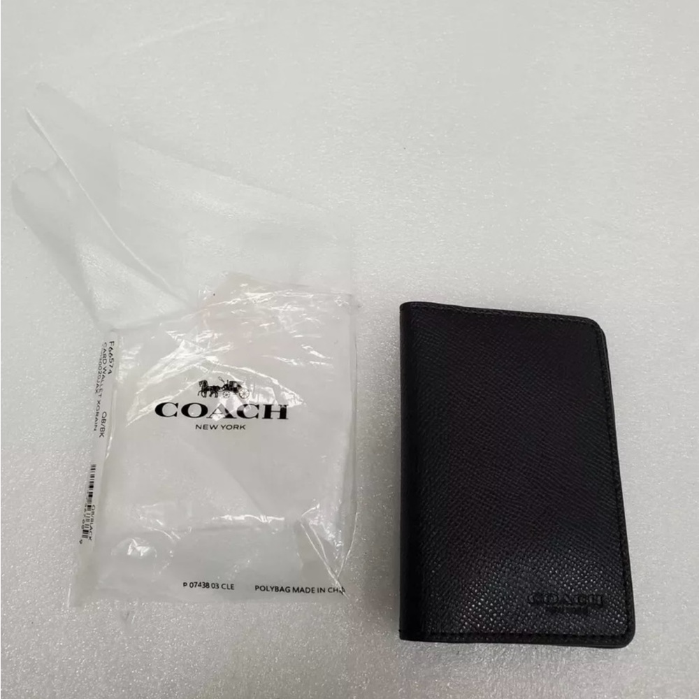 Coach Card Case NWT